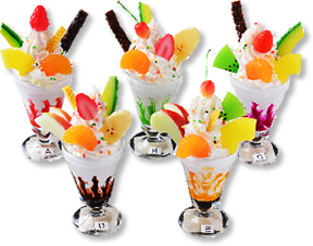 パフェサンプル